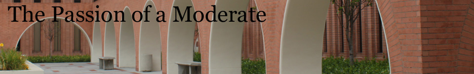 The Passion of a Moderate